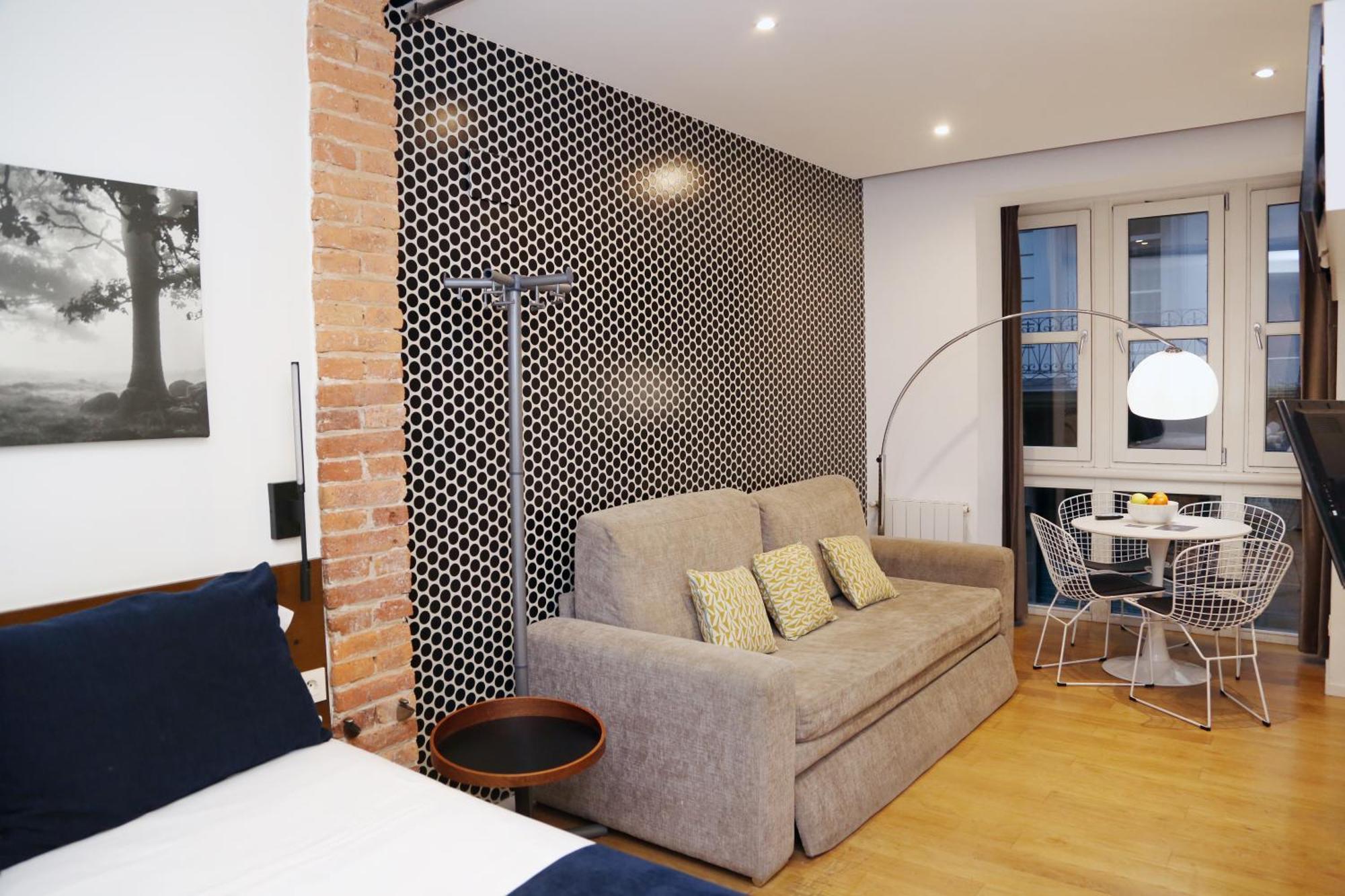 Baps Apartments Bilbao Eksteriør bilde