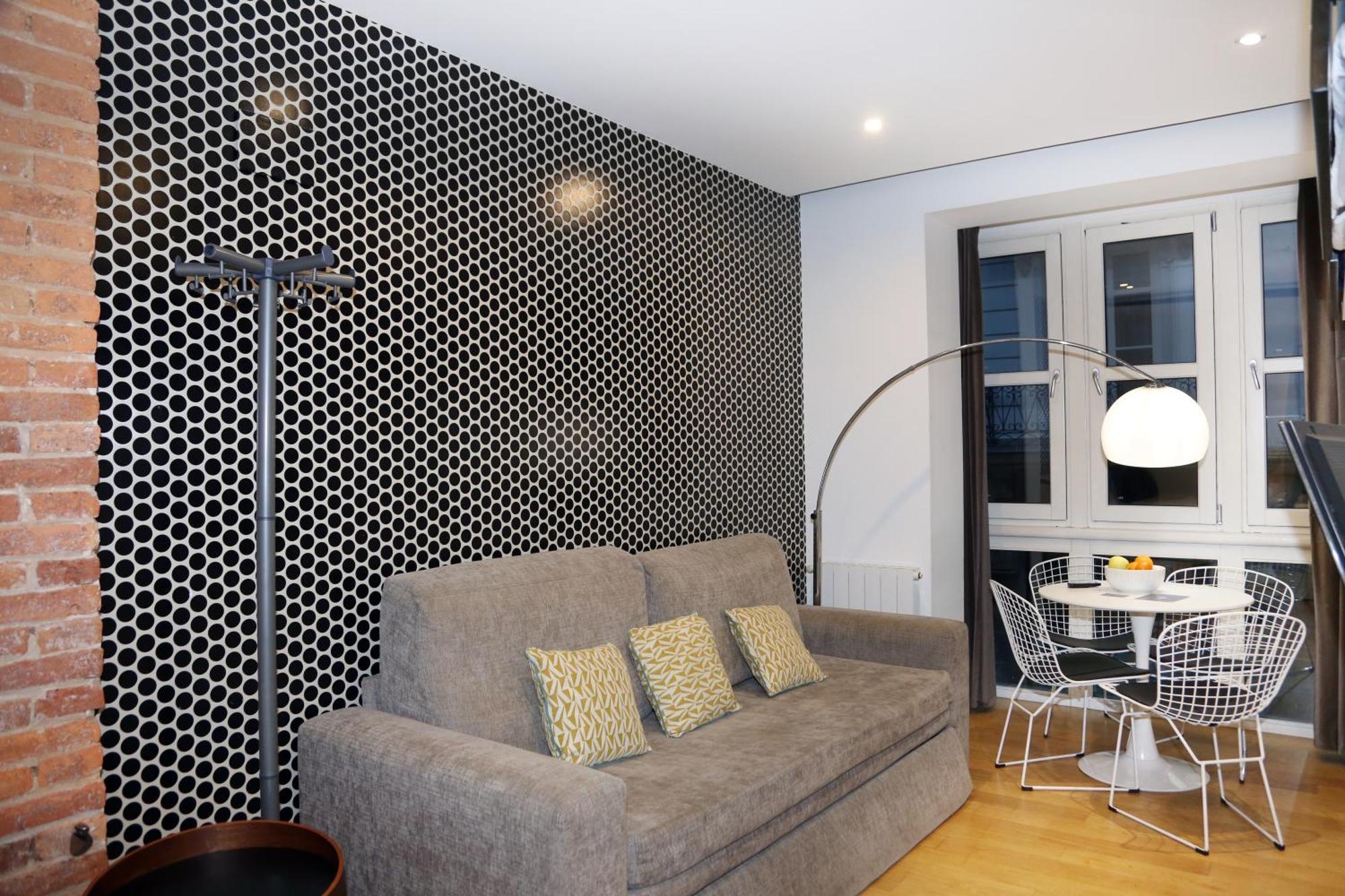 Baps Apartments Bilbao Eksteriør bilde