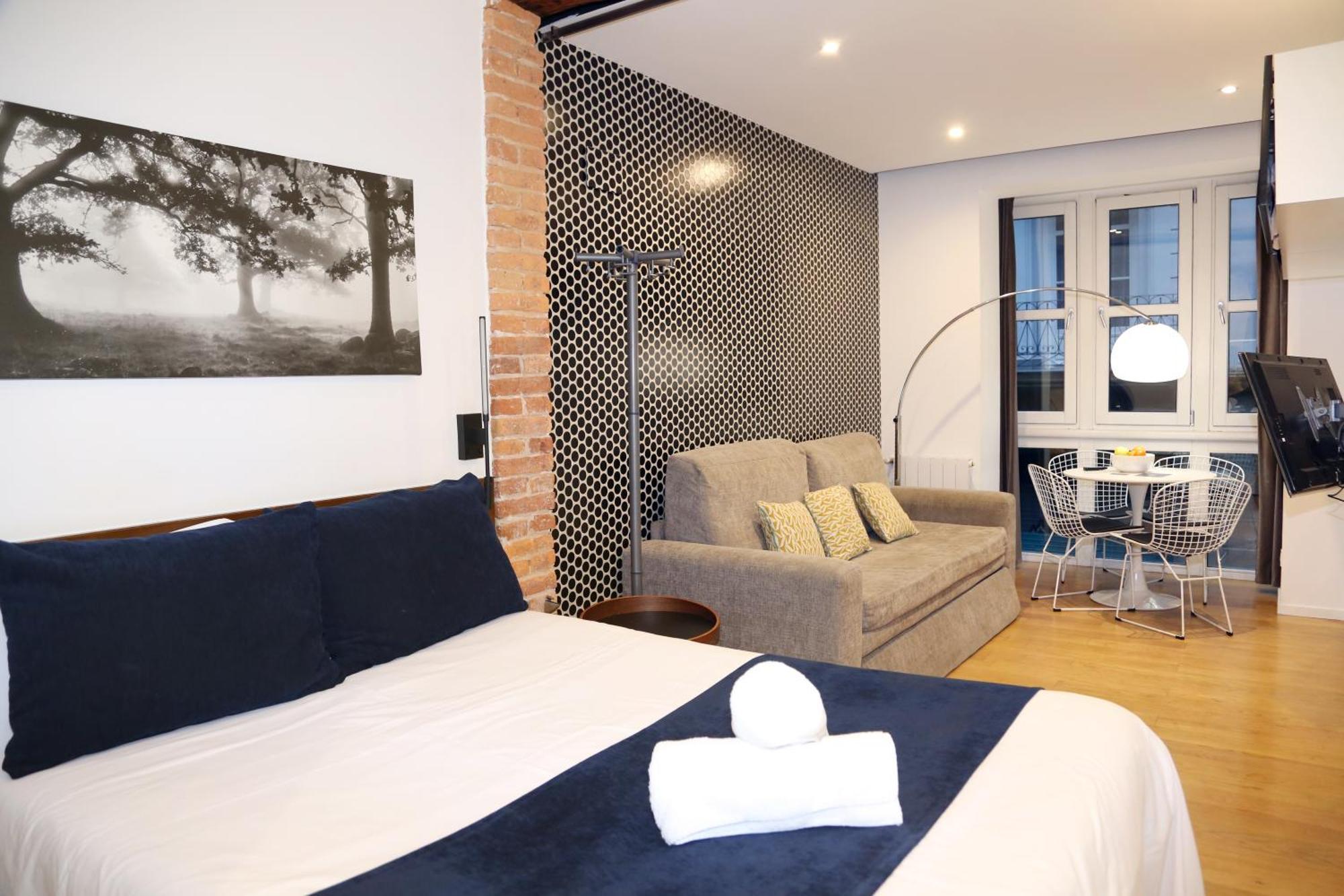 Baps Apartments Bilbao Eksteriør bilde