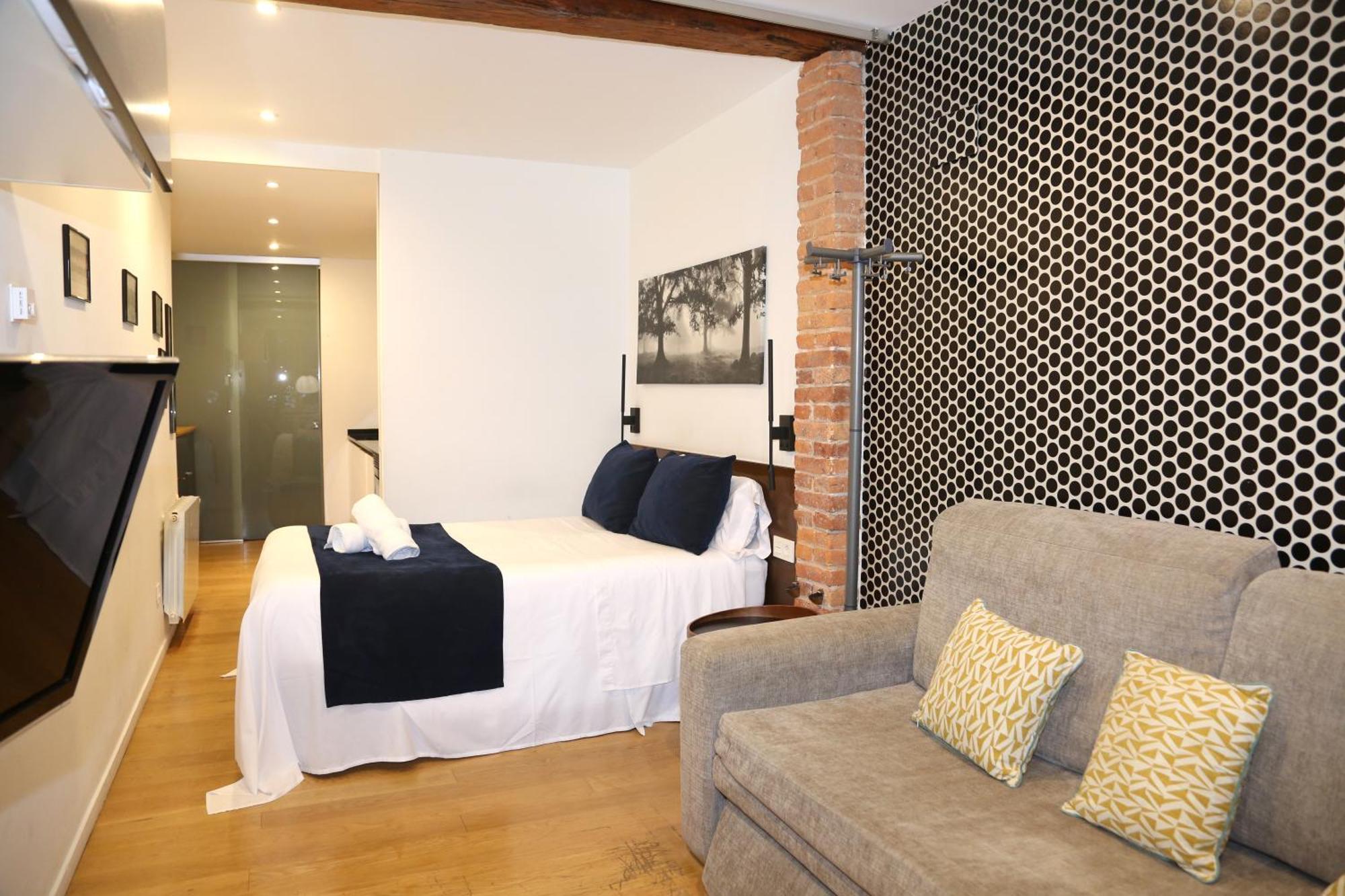 Baps Apartments Bilbao Eksteriør bilde
