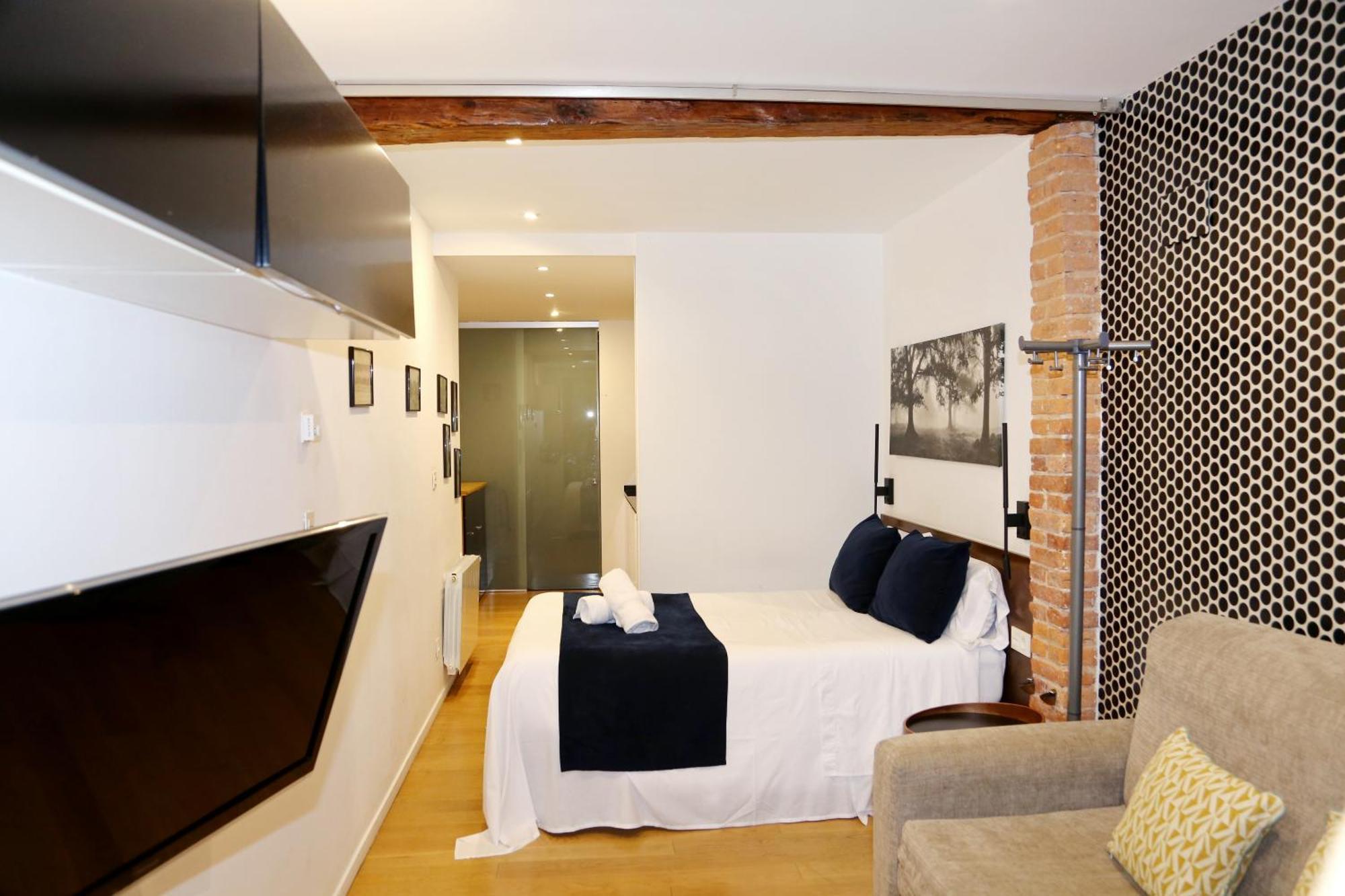 Baps Apartments Bilbao Eksteriør bilde