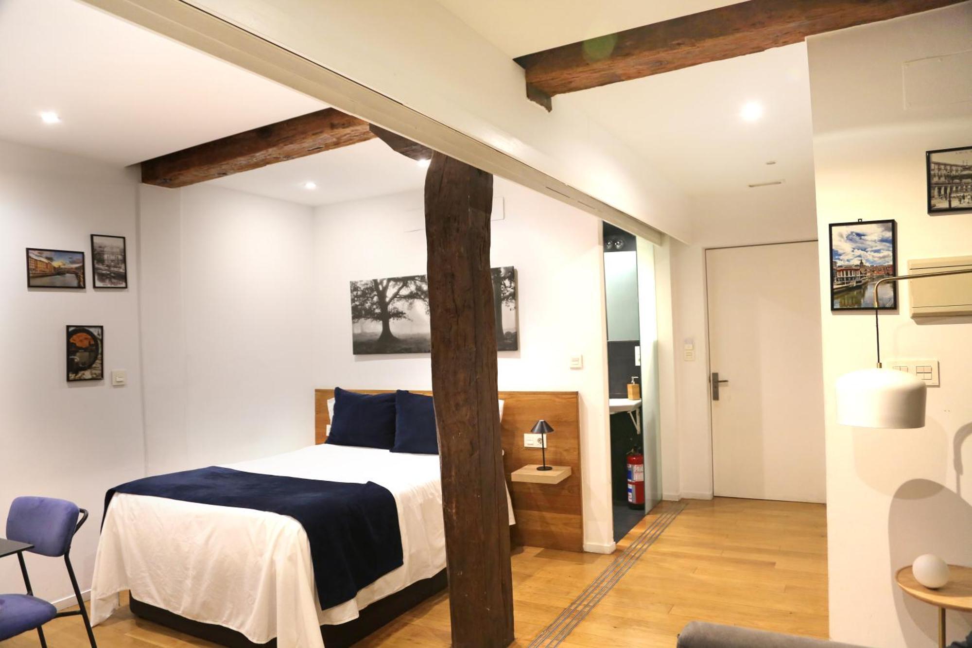 Baps Apartments Bilbao Eksteriør bilde