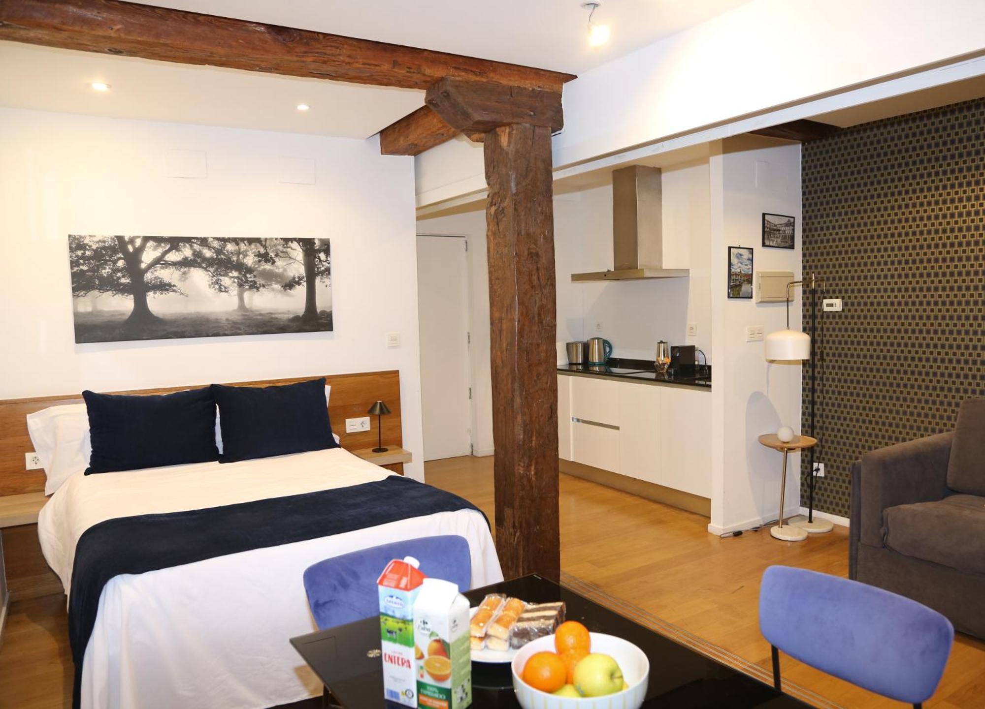 Baps Apartments Bilbao Eksteriør bilde