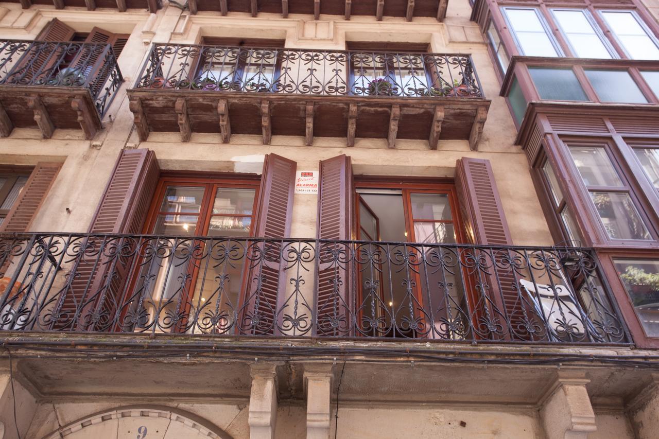 Baps Apartments Bilbao Eksteriør bilde